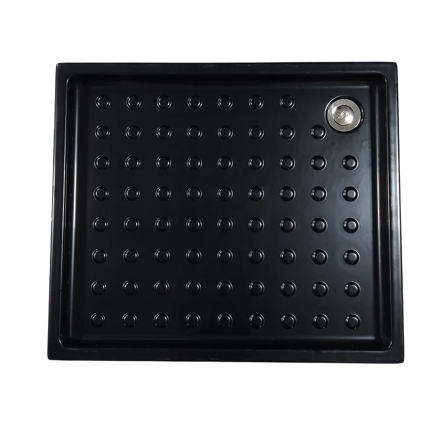 595X695mm Bathroom Shower Base Plastic Shower Tray Suitable for RV Trailer, Motorhome and Yacht Etc.