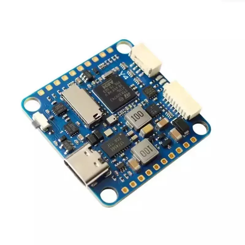 MATEK H743-SLIM V4 unmanned aerial vehicle (UAV) flight control system is equipped with an OSD barometer ArduPilot/BF/INAV