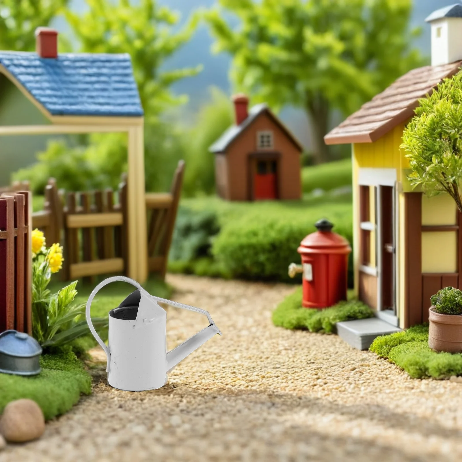 

Micro Garden Tools Dollhouse Accessories Succulent Care Kit Miniature for Outdoor Gardening