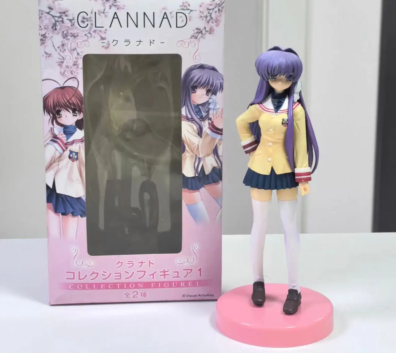 

Оригинальная анимационная фигурка FuRyu CLANNAD: Ибуки Фу Ко, коллекционная, винтажная, в пейзажной композиции.