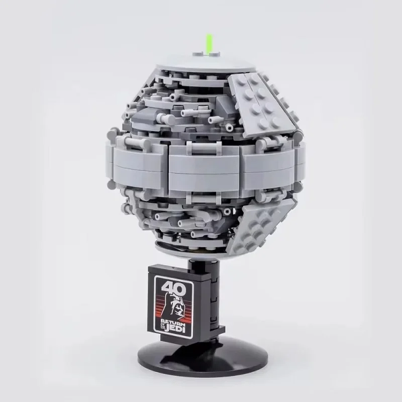 Space Wars Mini Death Star Building Blocks Construction Kits Model Toys Kid Adults Birthday Festival Gifts