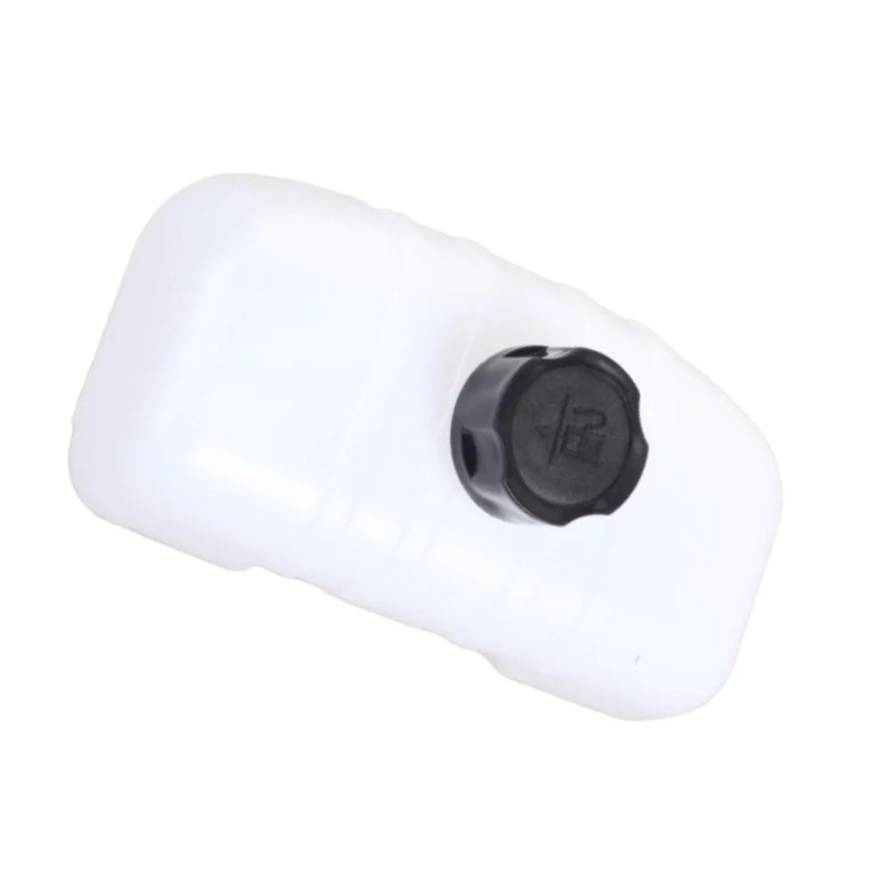 Oil Container for Grass Trimmer 20 x 5.9 cm Plastic Float Tank Compatible with Garden Machinery Easy Installation
