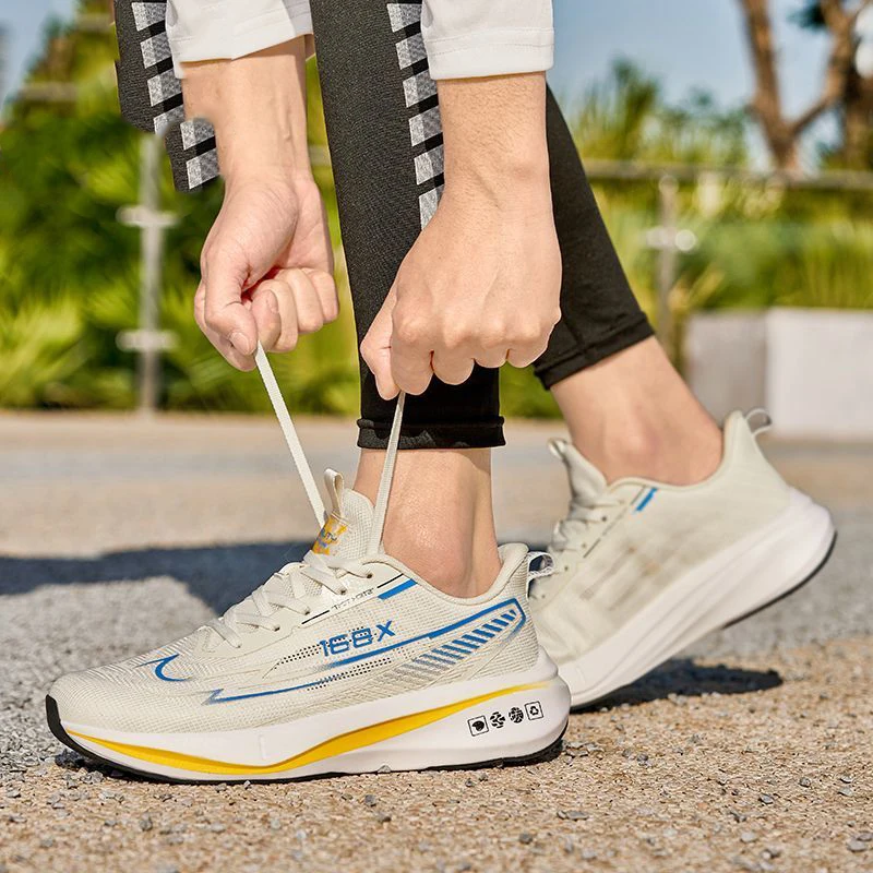 

New Summer Hot Sale 2025 Breathable Professional Comfortable Lightweight Wear-Resistant Running Shoes Training Shoes Very Good
