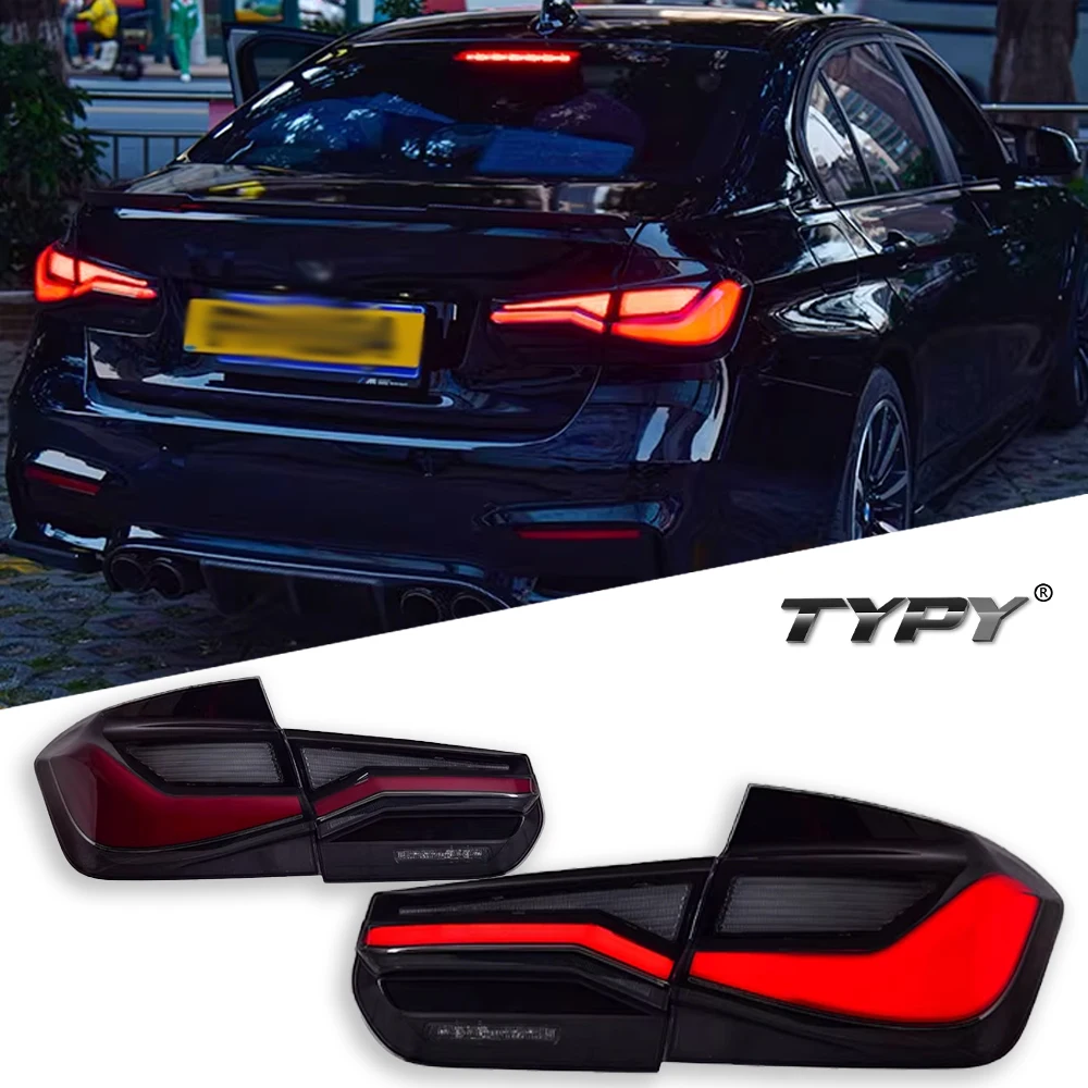 

Car For BMW 3 Series F30 F35 Taillight 2013-2018 Upgrade Modified to New DRL Dynamic Turn Signal LED Taillight Auto Accessories