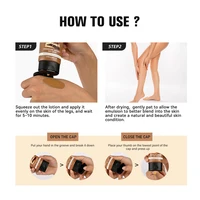 Maquillage pour les jambes, correcteur longue durée, imperméable et Anti-Transfer, même le teint de la peau, fond de teint liquide marron blé, 100ml 6