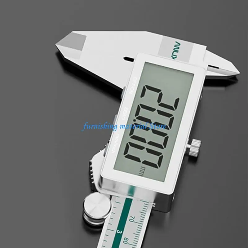 

Y5GD Portable Electronic Caliper Stainless Steel Construction with Large LCD Screen