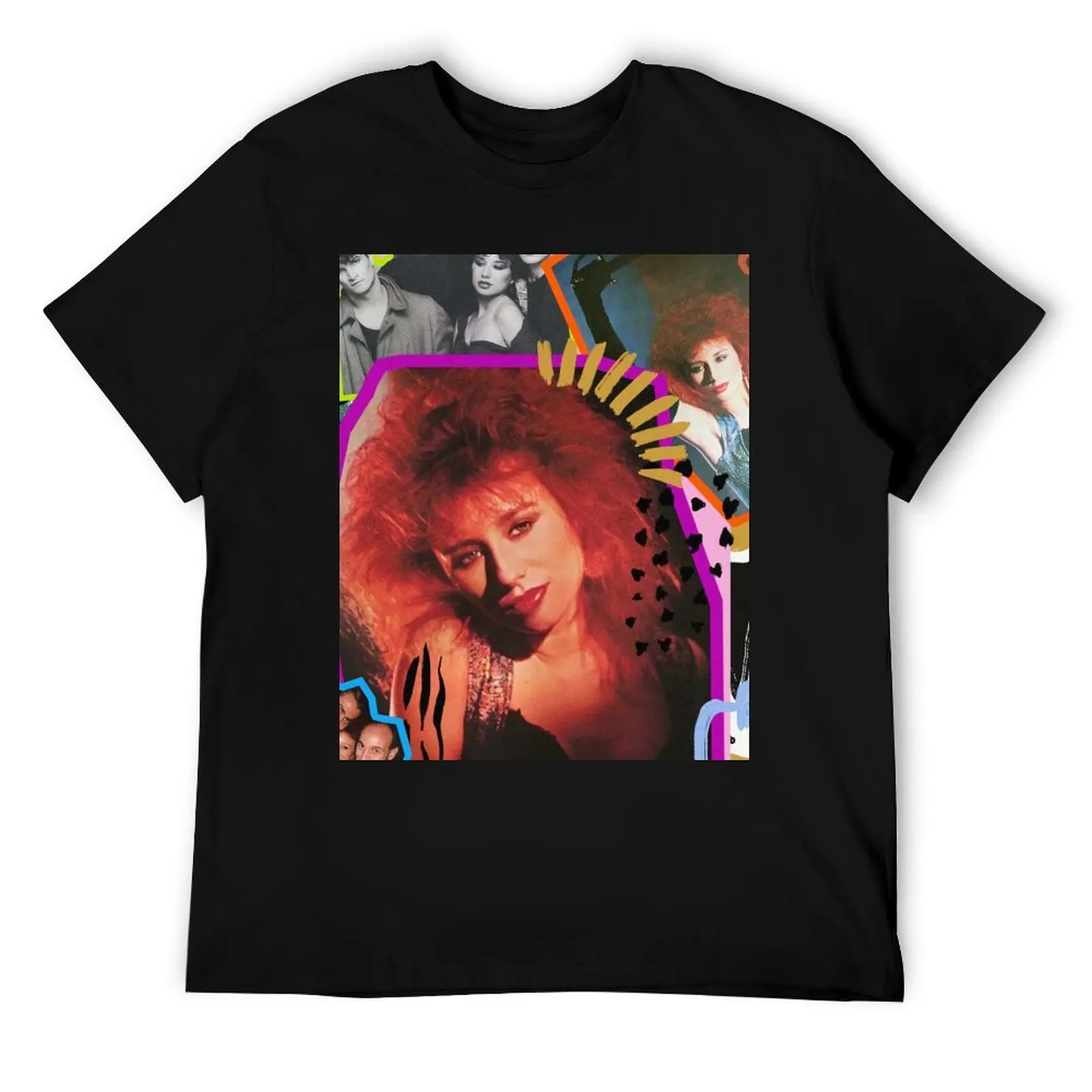 

Tori Amos YKTR Collage T-Shirt men t shirt cotton 100% anime t shirts for man t shirt man cotton T-Shirt