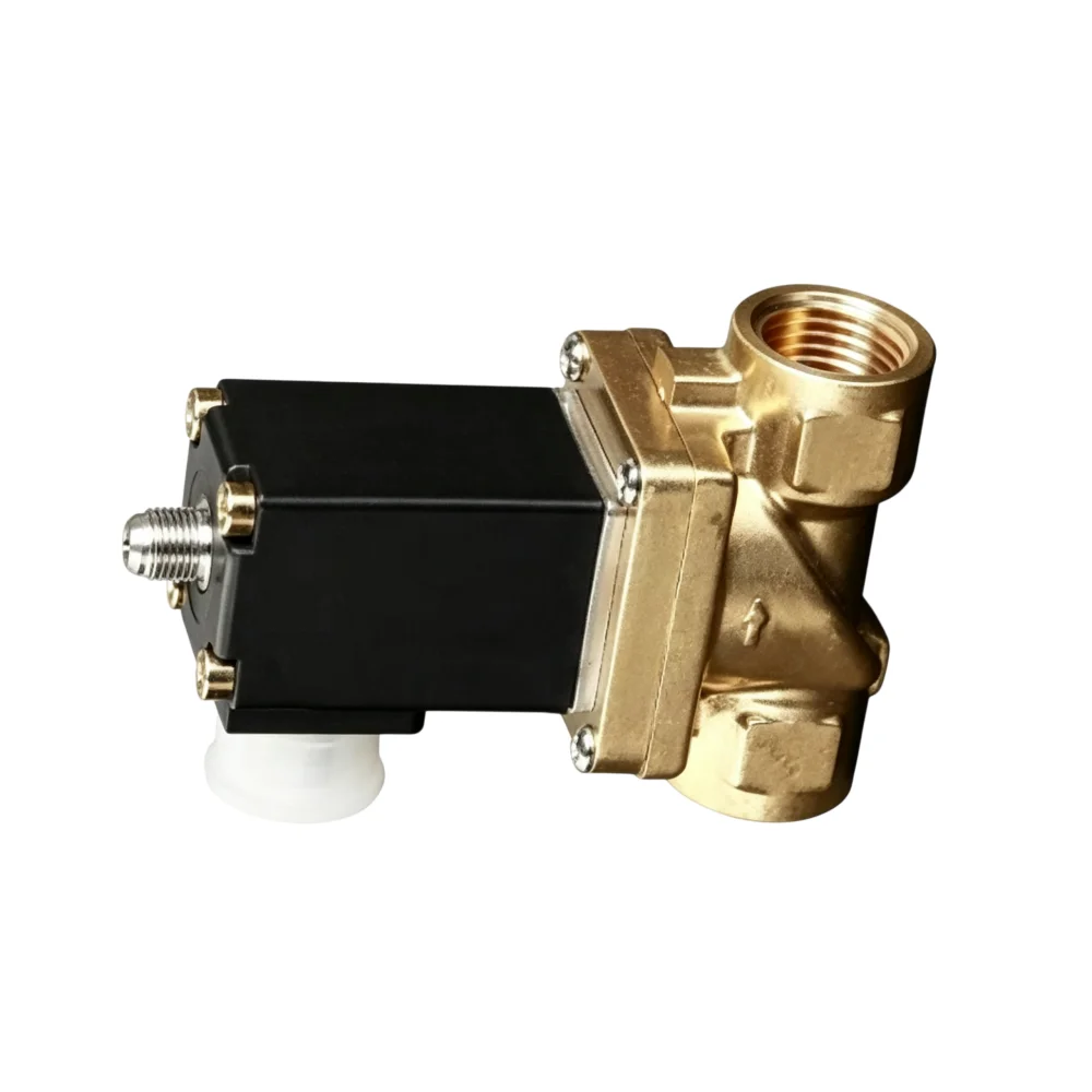 644006101P Solenoid Valve For BOGE Screw Air Compressor 2/2 Way G1/4 230V Replacement Spare Parts