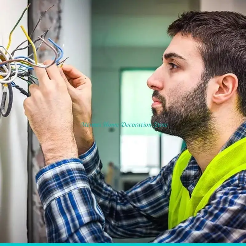 

H7BF Multifunctional Wire Stripper Crimper Cable Cutter Pliers Professional Electrical Wire Stripping Tool Wire Scissors