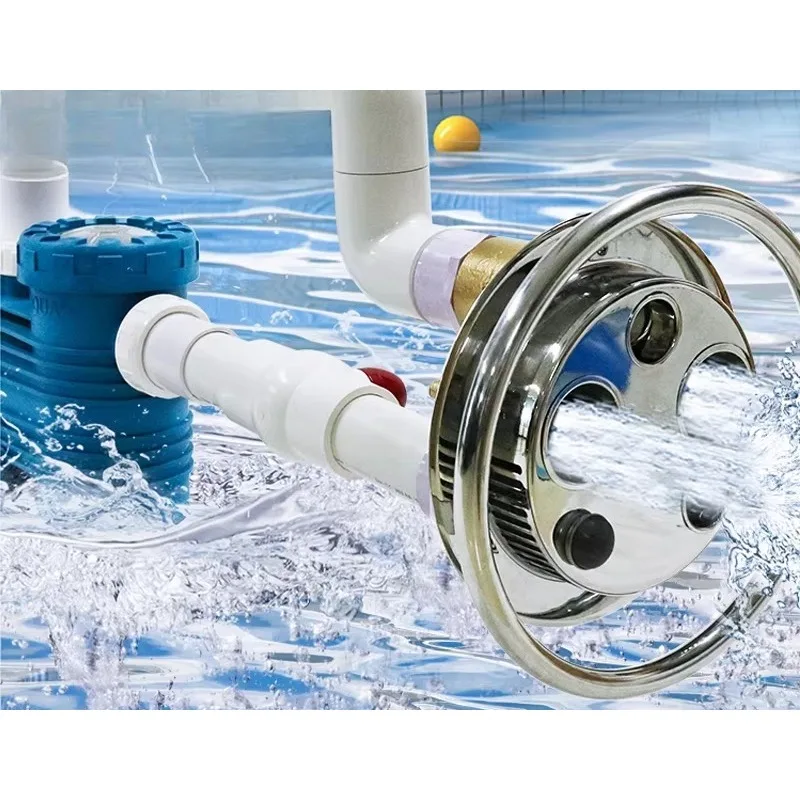 

Pool High Flow Water Pump Surfer Exerciser Water Pusher