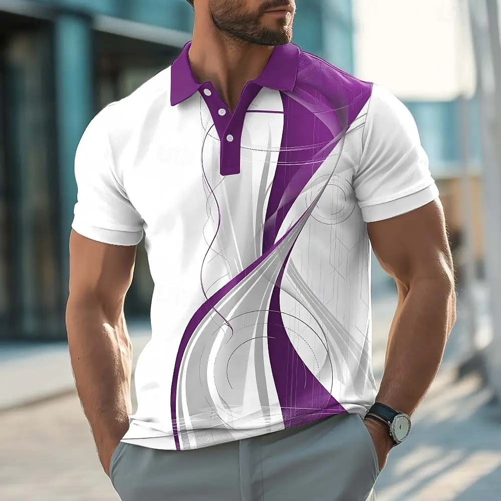 Polo Da Uomo Con Mo… - image