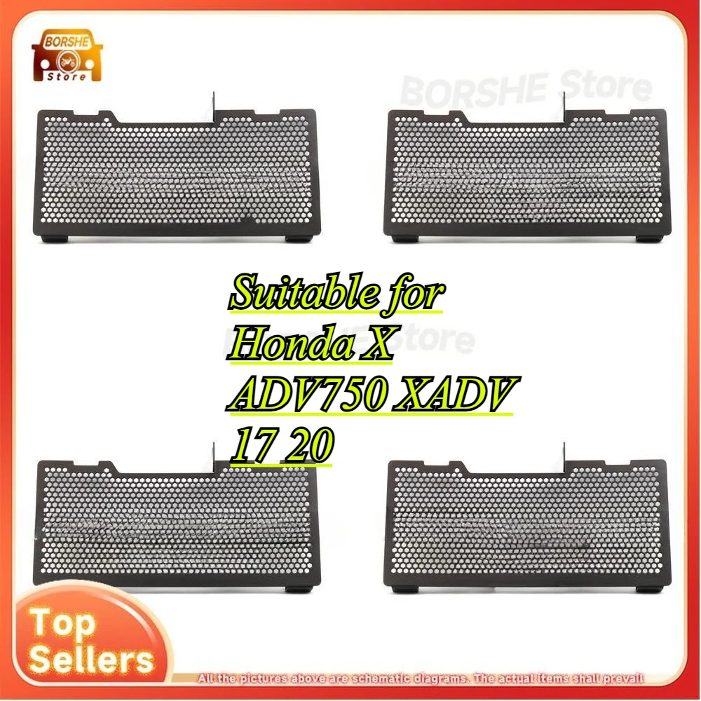 

Suitable for Honda X ADV750 XADV 17 20 Modification Motorcycle Radiator Guard Coolant Tank Mesh Protector