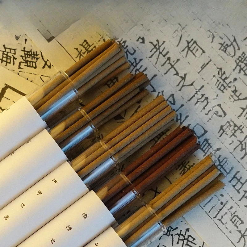 Five Elements Incense Stick Temple Worship Study Rooms Meditation Calms Mind Removes Odors Offering Worship Buddha Joss Stick