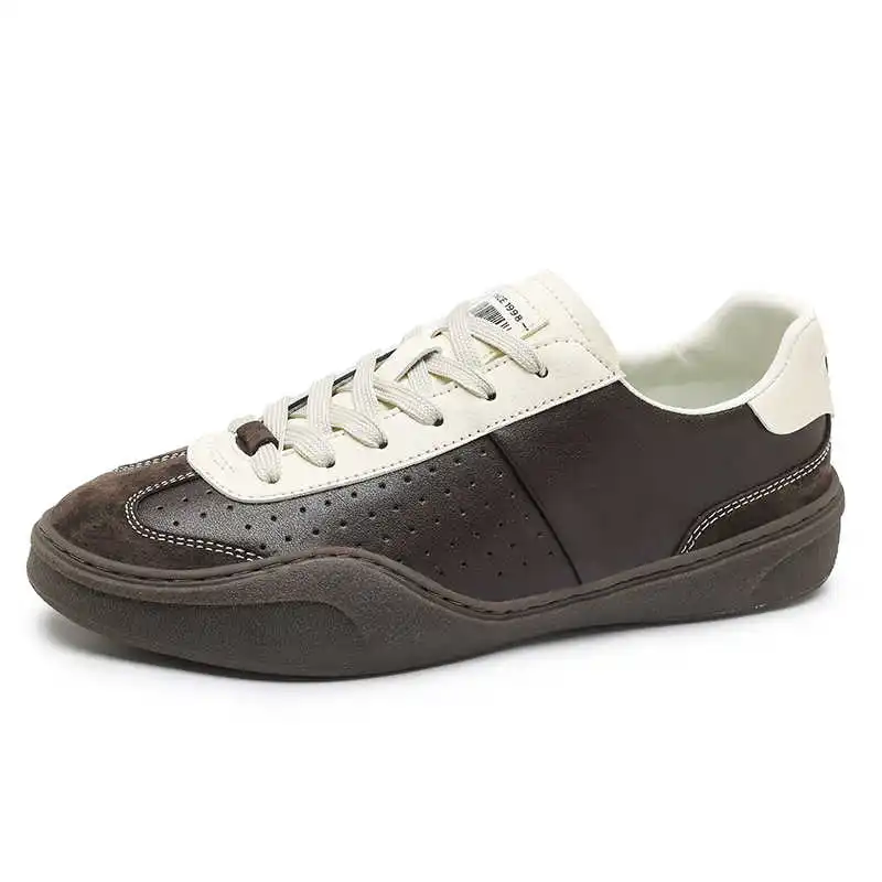 Appearance Increases Spring Stylish Men's Shoes Loafers Brand Sneakers For Men Golf Sport Portable Beskete Hospitality
