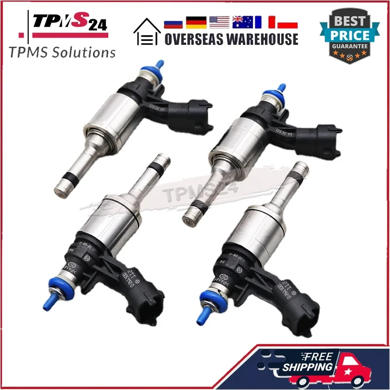 Fuel Injectors 12636111 For Buick Regal Verano Chevrolet HHR Saturn Sky