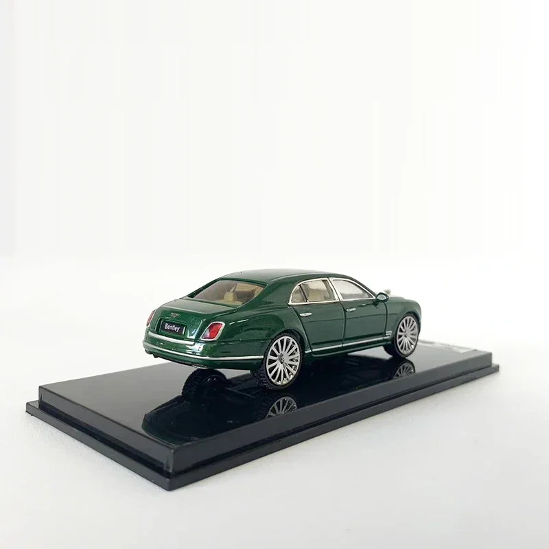 Scmodels 1:64 Modelo de coche Mulsanne Aleación Colección de vehículos fundidos a presión - Revestimiento verde