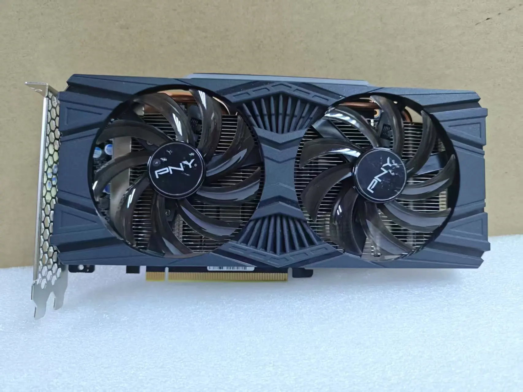 NVIDIA PNY GTX1660TI 6GB Graphics Card Support 6GB GDDR 192-bit PCI-E 3.0 HDMI DP DVI 8-pin Double Fan GPU For Desktop PC