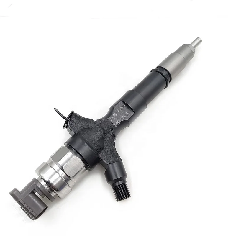 23670-30280 2KD Diesel Fuel Common Rail Injector 23670-30280 DLLA 155P 1025 2KD-FTV For Toyota Hilux 2.5d