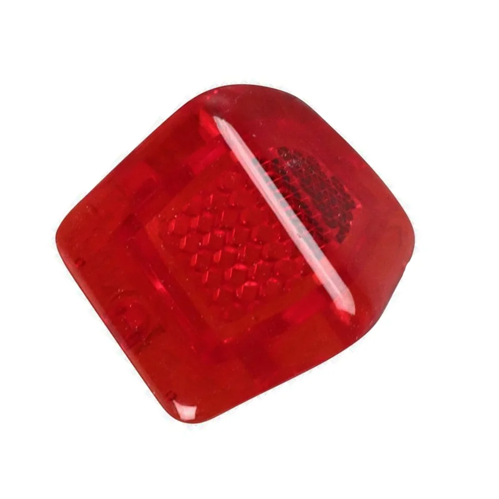Car Front Door Reflector Door Signal Lamp Cover Red Reflective Film For Ford For Transit MK8 For Tourneo Custom 2012-23