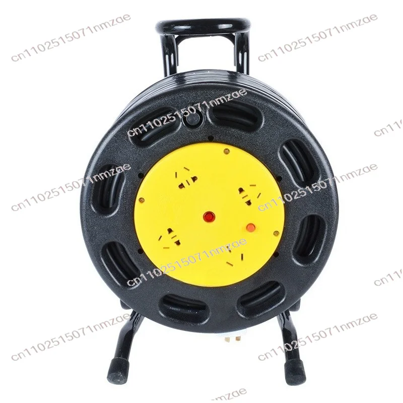 30/50/100 Meters Cable Winding Mobile Cable Tray 2 * 2.5 M2 Adapter Take-up Reel