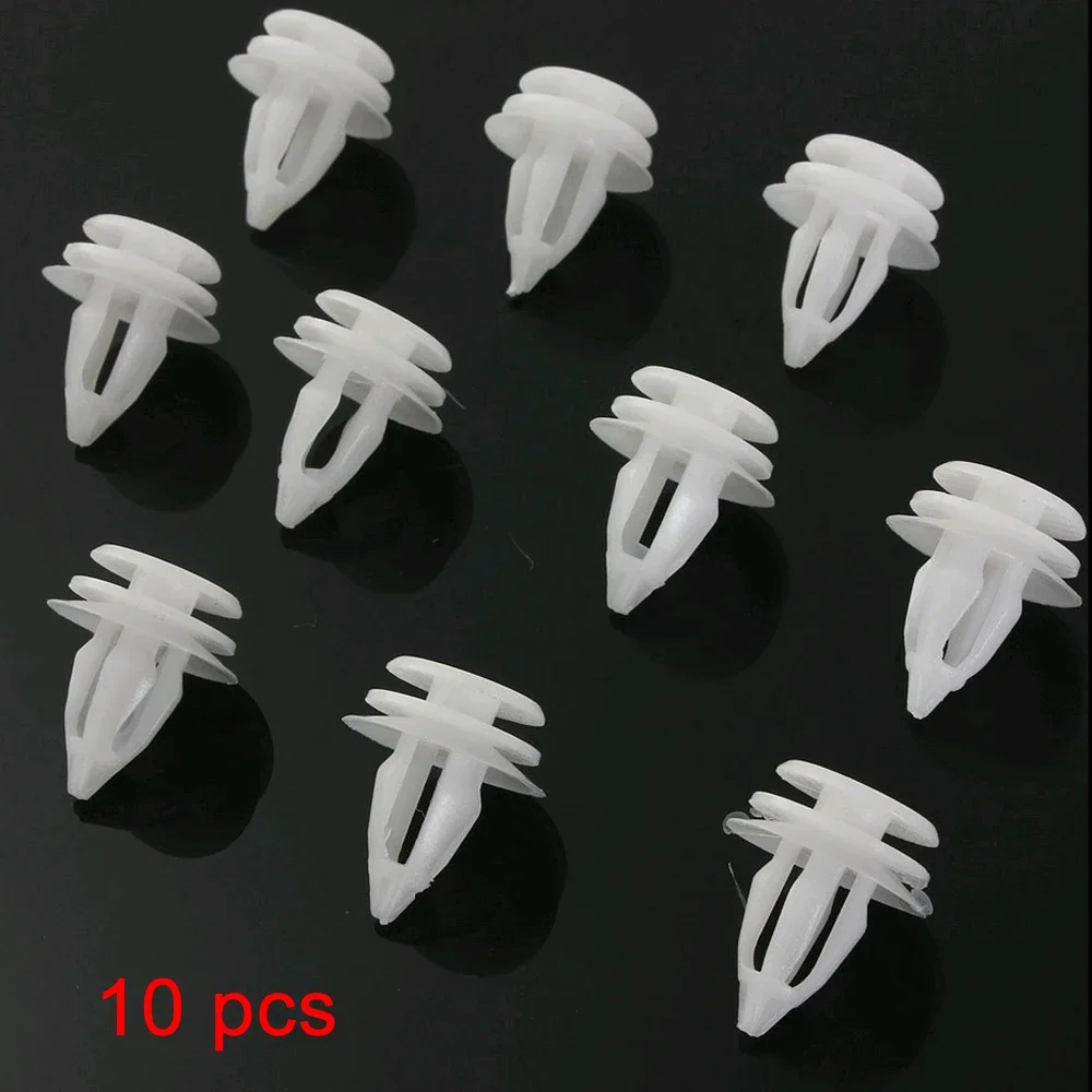 10pcs Car Tuning Door Trim Panel Clip Automotive External Accessories for BMW 3 5 6 7 Series F30 F31 E46 E90 E91 E39 X5 X6 X3