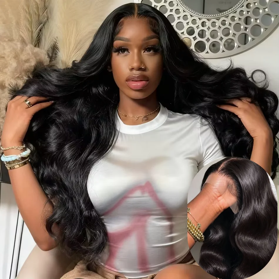 Factory Outlet HD Lace Wig 13x6 Human Hair Lace Frontal Body Wave Human Hair Wigs For Woman Clearance Sale 5x5 Lace Closure Wigs Glueless Human Hair