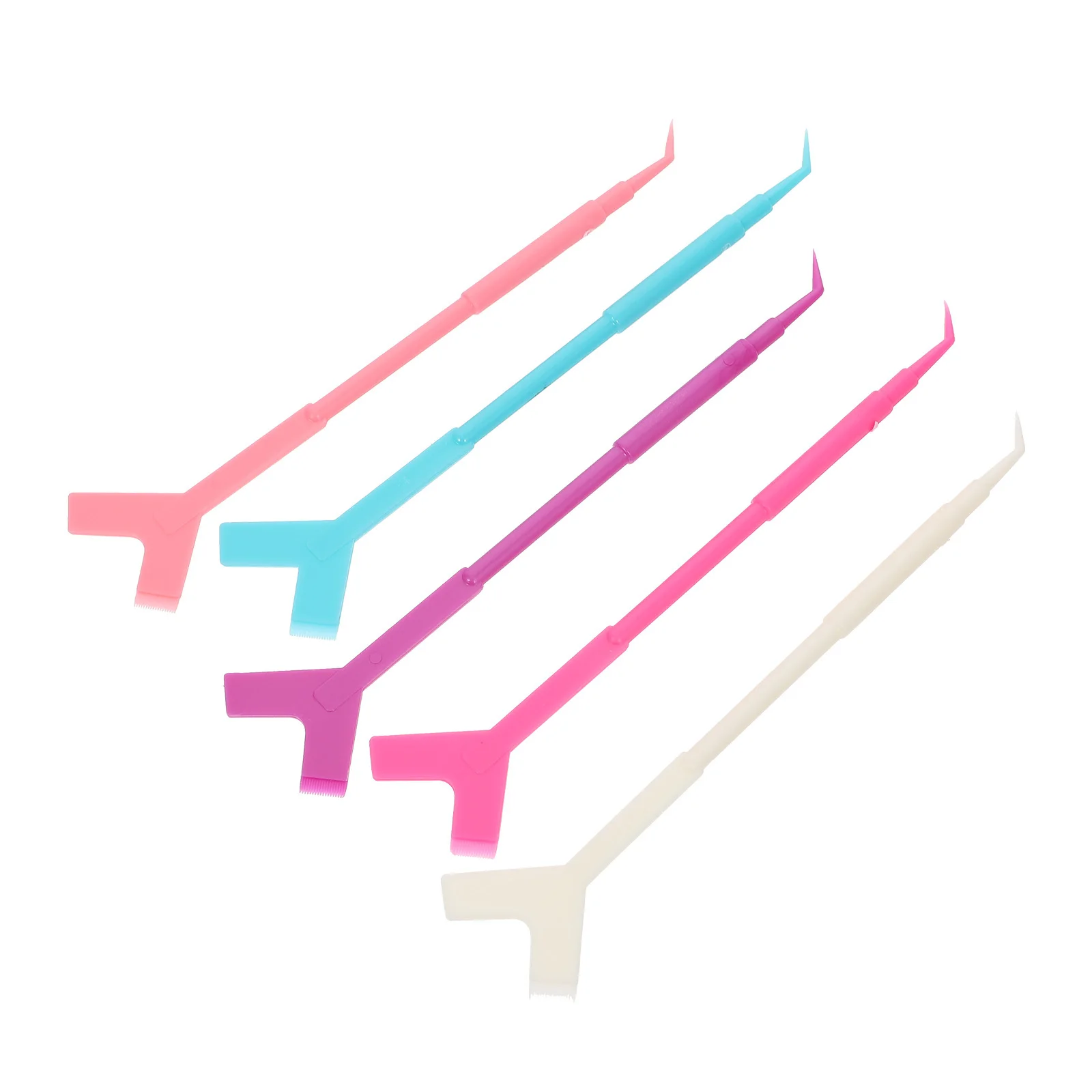 50Pcs Wimpern Lift Werkzeuge Kamm Lash Dauerwelle Separator Gepfropfte Wimpern Verlängerung Lash Curling Salon Werkzeug Set