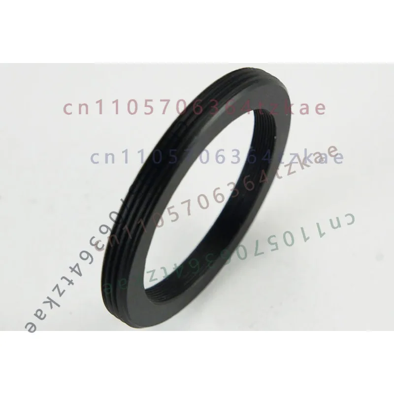 Flangeless M33×0.5‑M42×1 Thread Adapter Optical Spare Part For Vintage Lens Shutter Optical System Modification