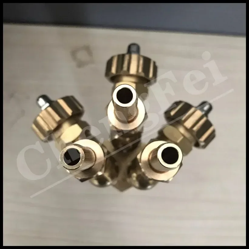 Fire Flame Cutting Blowpipe Gun Burning Torch of Small Portable CNC Blaze Cutting Machine Numerical Control Cutting Accessories