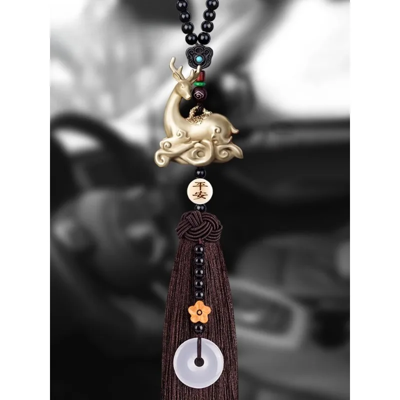 

Safe Road Deer Car Pendant 2024 New High-end Pendant Decoration Pendant