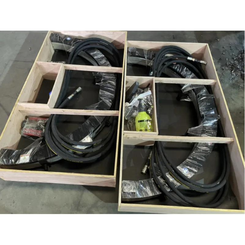 OCH-1066 Heavy Duty Hydraulic Split Frame Pipe Cutting And Beveling Machine Cold Tube Cutter 36