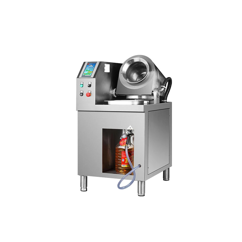 Commercial Microcomputer Electromagnetic Fully Automatic Cooking Robot Commercial Large Cooking Machine