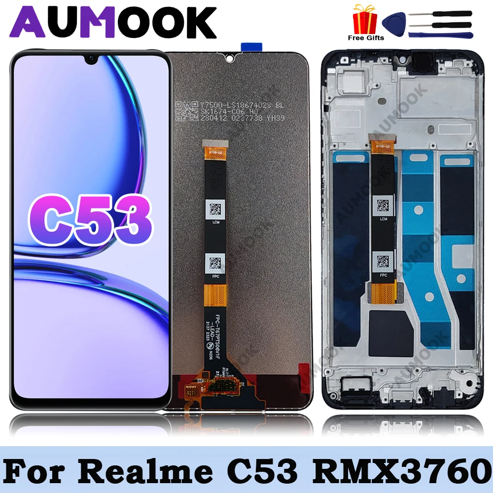 Display C53 para Realme C53: Evaluación completa y guía de reparación paso a paso