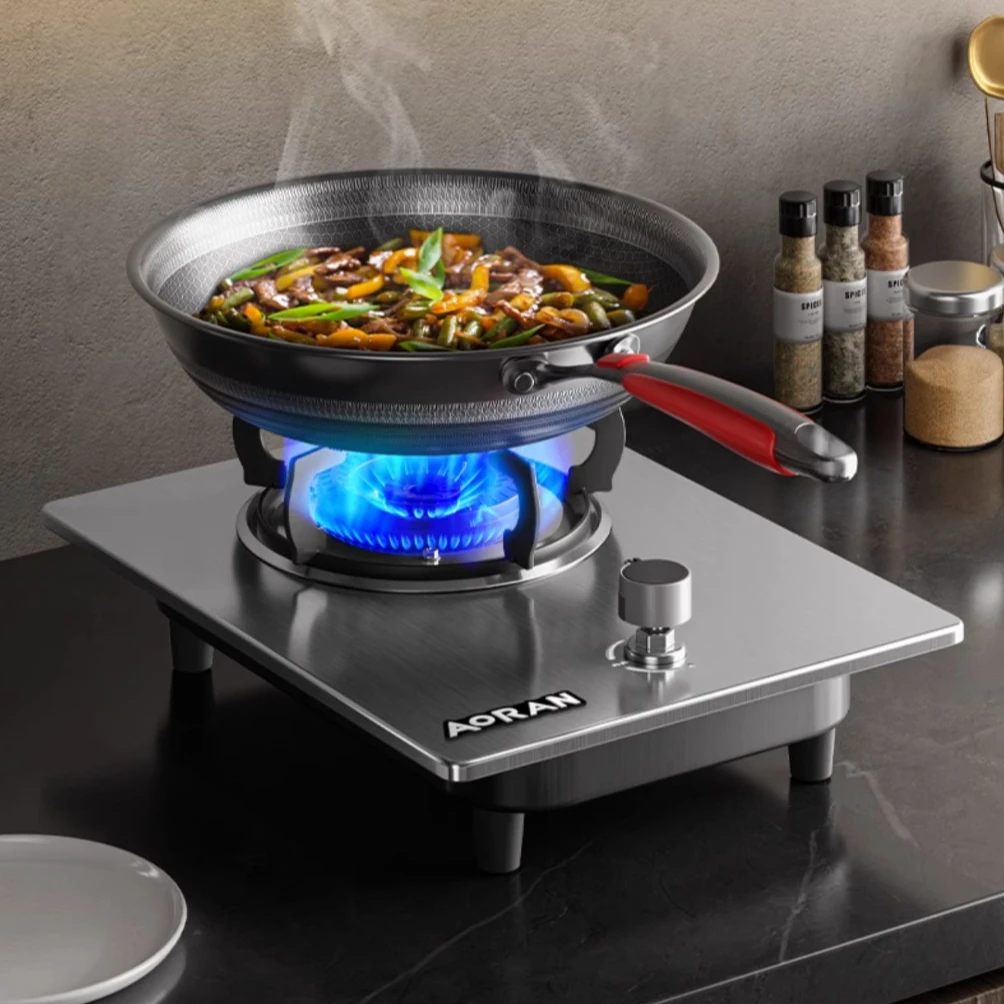 

Плита на сжиженном газе двойного назначения Royalstar: настольная/встроенная, пламя - защищенная, энергосберегающая, с жестоким огнем