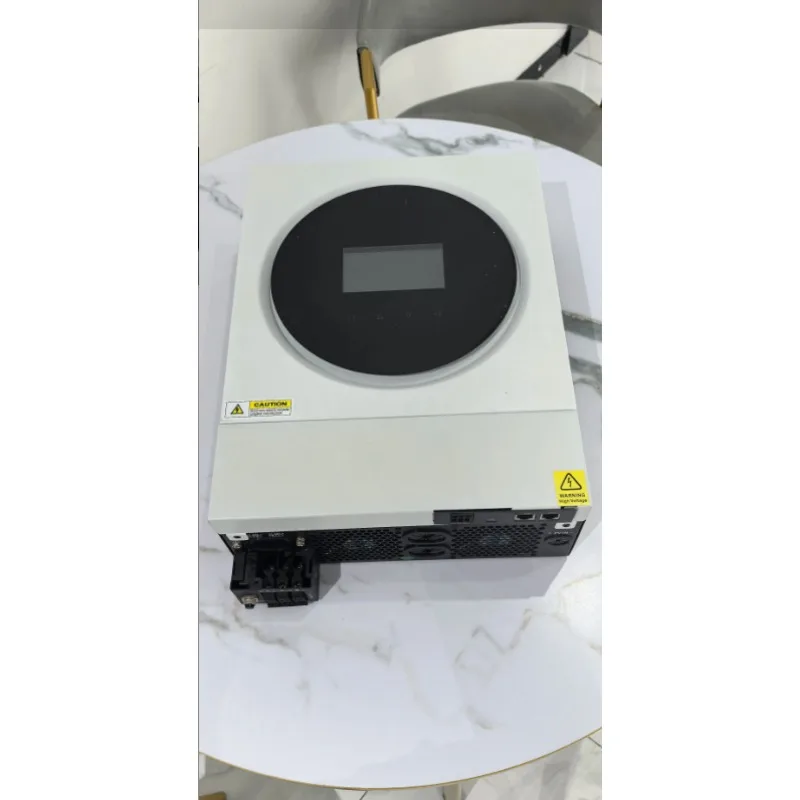 6K Solar Hybrid Inverter with Built‑in WiFi, MPPT Charging Controller for Home Backup Photovoltaic Power System