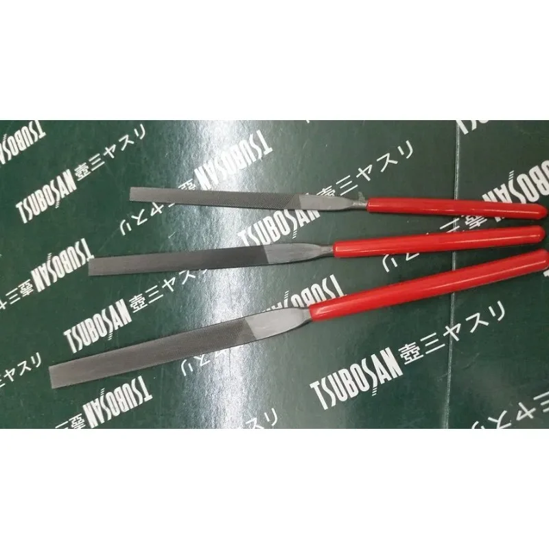 Assorted Files Set (φ3/φ4/φ5) - Shaping File, Precision Model File & Flat File for DIY-5PCS