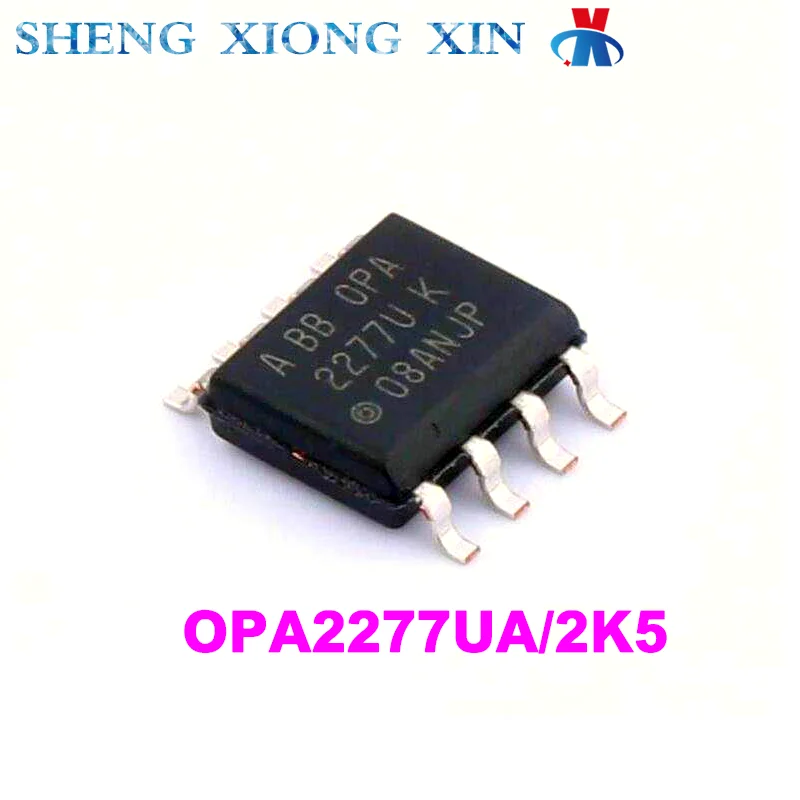 

5pcs/Lot 100% New OPA2277UA/2K5 SOP-8 Precision Amplifier OPA2277UA 2277U 2277 Integrated Circuit