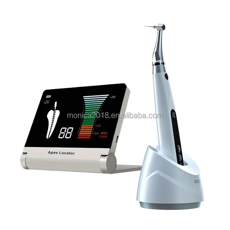 New arrival Refine den tal endo motor  root canal with apex locator touch screen apical finder locator