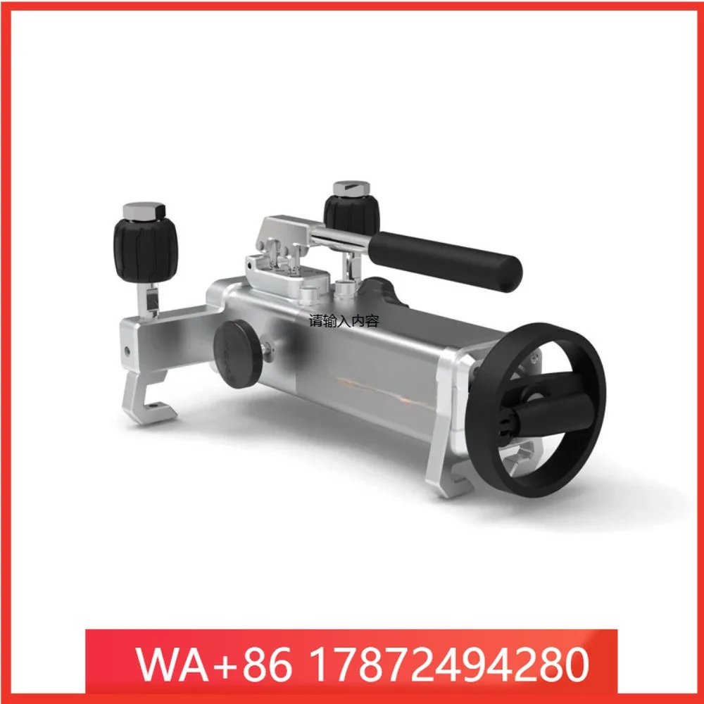 40Mpa Portable Hydraulic Pressure Calibrator Pump -0.085 ~ 0 ~ 70MPa Pressure Gauges Portable Hydraulic Pressure Calibrator Pump