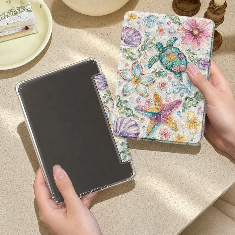 Durable Clear TPU Shell for Kindle Paperwhite5(2021),Paperwhite12,10th/11th Gen,Signature Edition 12