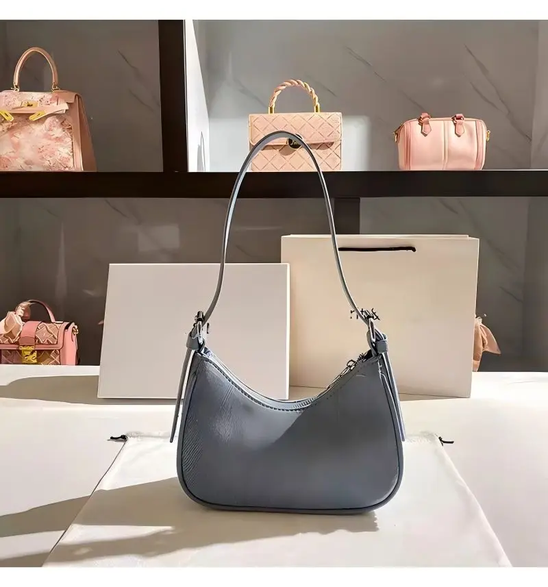 CGCBAG 2025 nueva moda pequeño bolso de hombro vaquero diseñador de moda marca de lujo bolsos de mujer Simple desplazamientos bolso de mano femenino