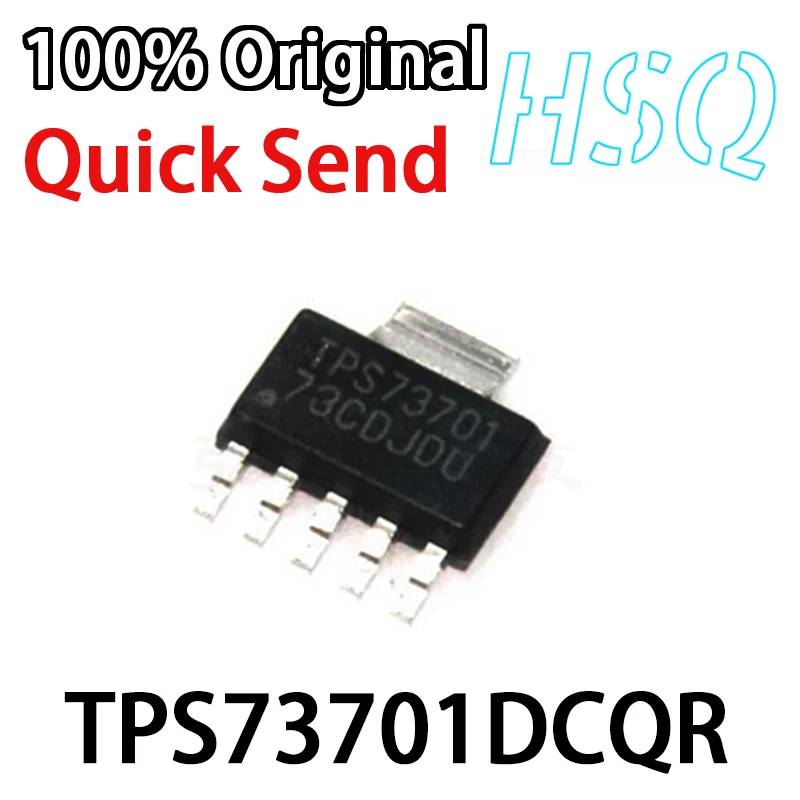 

1PCS Original TPS73701DCQR TPS73701 Encapsulated SOT223-6 Patch IC Low Voltage Differential Regulator Chip