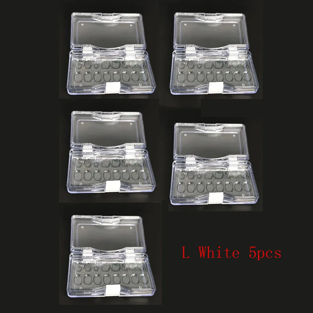 Variant: big 5 pcs White