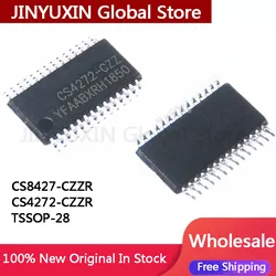 2pcs CS4272 CS4272-CZZR CS8427 -CZZ CS8427-CZZR TSSOP28 Chip in Stock Wholesale