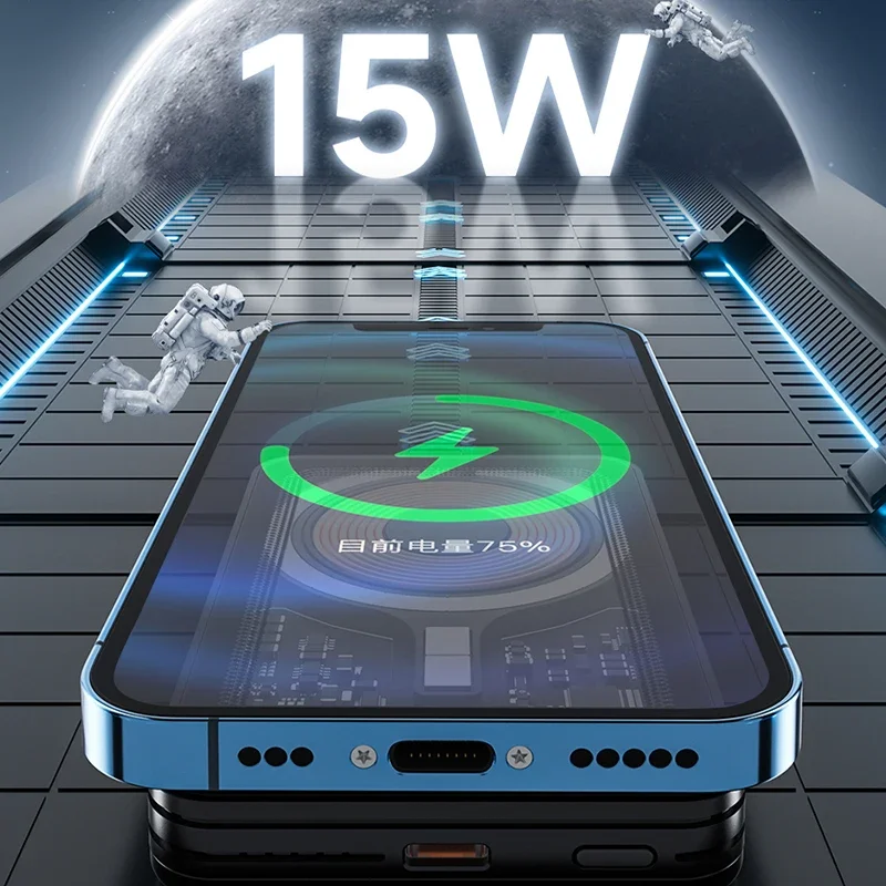 Awei PD20W магнитный беспроводной внешний аккумулятор 5000 мАч P153K для телефонов iOS и Android Портативный мини внешний аккумулятор быстрая зарядка Внешняя батарея