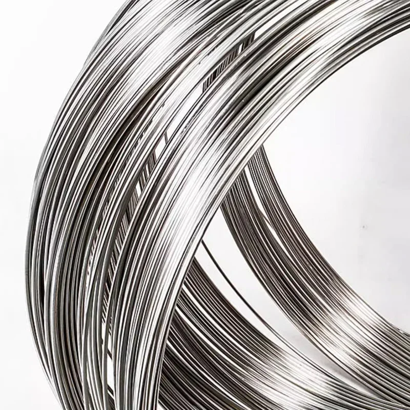 1kg/roll Soft Steel Wire Diameter 0.3mm-4mm 304 Stainless Steel Wire Single Strand Lashing Soft Iron Wire