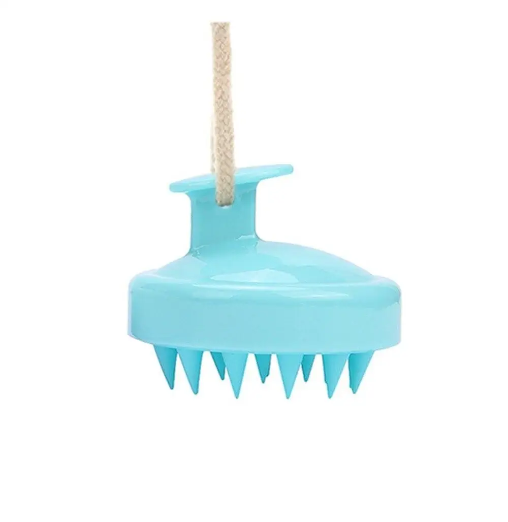 Silicone Head Body Scalp Massage Brush Care Tool Comb Shampoo Hair Washing Comb Shower Brush Bath Spa Slimming Massaging Brushes
