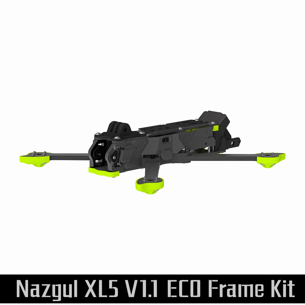

iFlight Nazgul XL5 ECO V1.1 Frame Kit with 5mm Arm for FPV parts