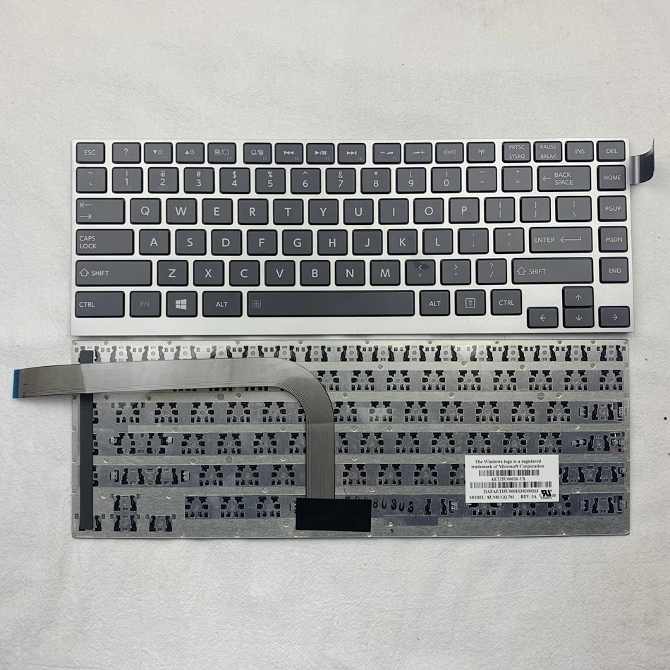 

US Laptop Keyboards for Toshiba satellite W30 W30T W30DT W35 DT Series US Layout