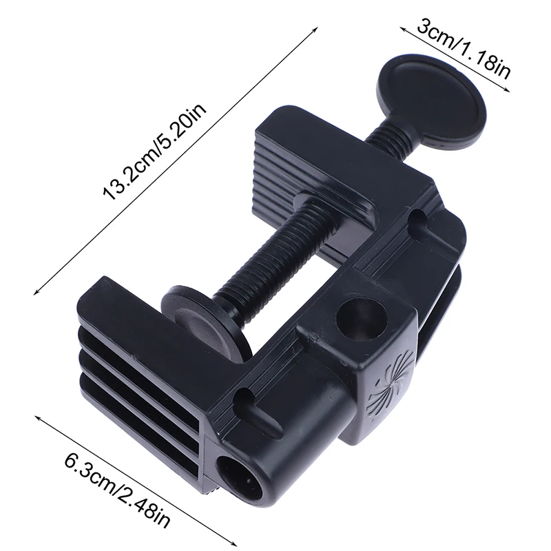 NEW 1Pc Universal Fixing Bracket Table Desk Lamp Bracket Clamp Desktop Clips For Working Long Arm Holder Stand Replacement Part